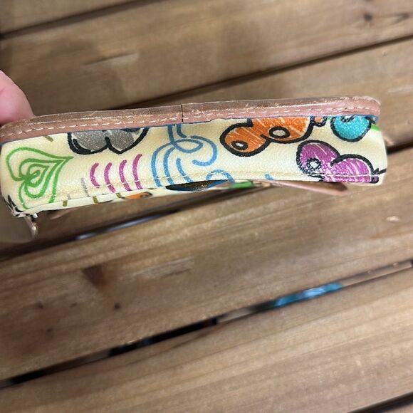 WALT DISNEY WORLD DISNEYLAND Dooney & Bourke Wristlet - Picture 6 of 12